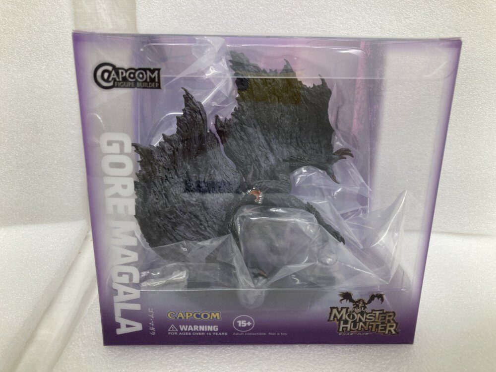 楽天市場】カプコンフィギュアビルダー ゴア・マガラ(ホビー 楽天市場】カプコンフィギュアビルダー ゴア・マガラ(ホビー