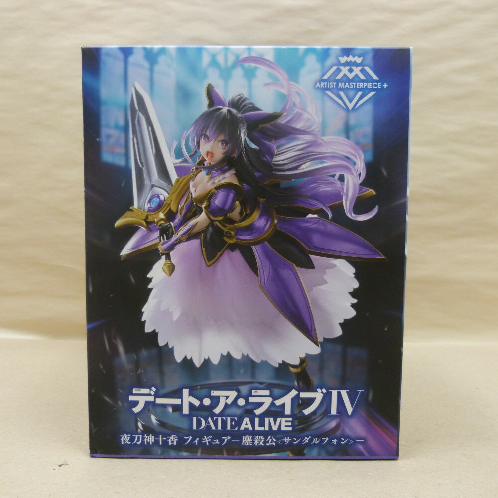【中古】【未開封】「デート・ア・ライブIV」 AMP＋ 夜刀神十香 フィギュア -鏖殺公[サンダルフォン]-＜フィギュア＞（代引き不可）6600