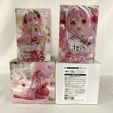 【中古】【未開封】【セット】桜ミク Desktop Cute さくらんぼ~通/限定、ぬーどるストッパー2025、Coreful和風喫茶 4点<フィギュア>(代引き不可)6541