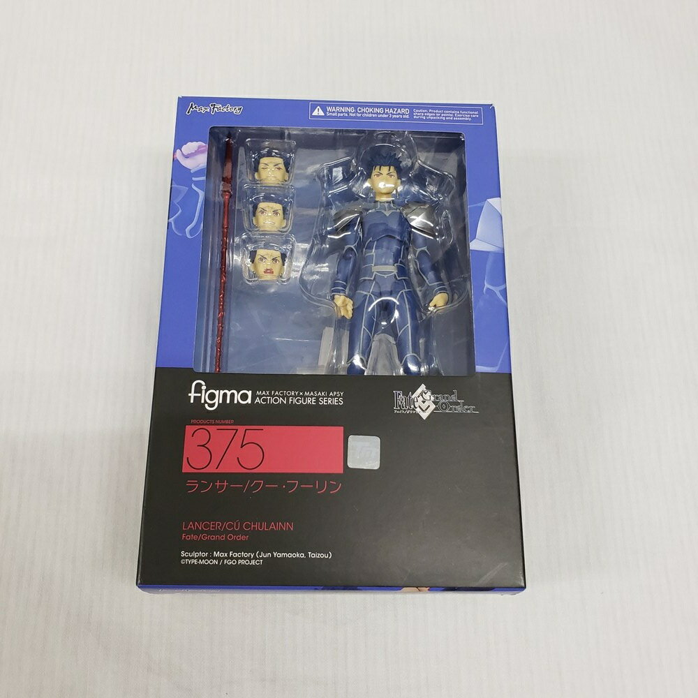 開封品】figma ランサー クー・フーリン レビュー】figma 375