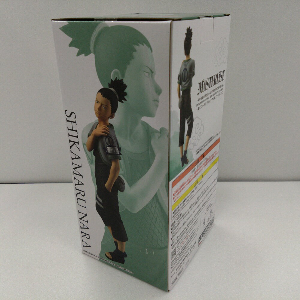 【中古】【未開封】奈良シカマル 「一番くじ NARUTO-ナルト- 中忍試験編」 MASTERLISE C賞＜フィギュア＞（代引き不可）6384