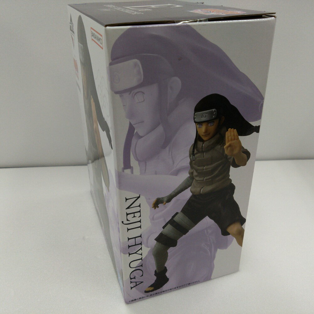 【中古】【未開封】日向ネジ 「一番くじ NARUTO-ナルト- 中忍試験編」 MASTERLISE E賞＜フィギュア＞（代引き不可）6384