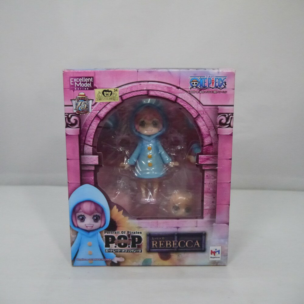 【中古】【未開封】レベッカ 「ワンピース」 エクセレントモデル Portrait.Of.Pirates ワンピース CB-EX＜フィギュア＞（代引き不可）6..