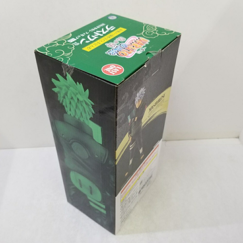 【中古】【未開封】ラストワン賞 はたけカカシ 「一番くじ NARUTO-ナルト- 疾風伝 忍ノ絆」 MASTERLISE＜フィギュア＞（代引き不可）6584