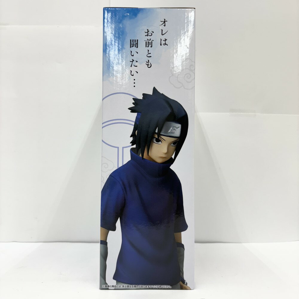 【中古】【未開封】うちはサスケ 「一番くじ NARUTO-ナルト- 中忍試験編」 MASTERLISE B賞＜フィギュア＞（代引き不可）6585