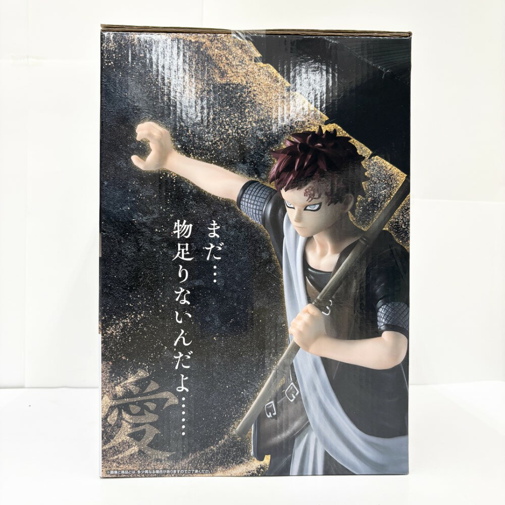 【中古】【未開封】我愛羅 「一番くじ NARUTO-ナルト- 中忍試験編」 MASTERLISE ラストワン賞＜フィギュア＞（代引き不可）6585