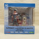 【中古】【未開封】ARTFX+スーパーサンズ ジョナサン・ケント&クリプト 2パック 「スーパーマン」 1/10 PVC製塗装済み完成品<フィギュア>(代引き不可)6600