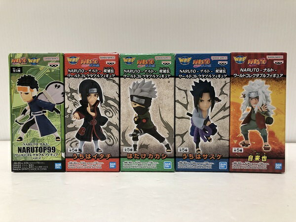 【中古】【未開封】【セット】NARUTO-ナルト- 「ワールドコレクタブルフィギュア」...