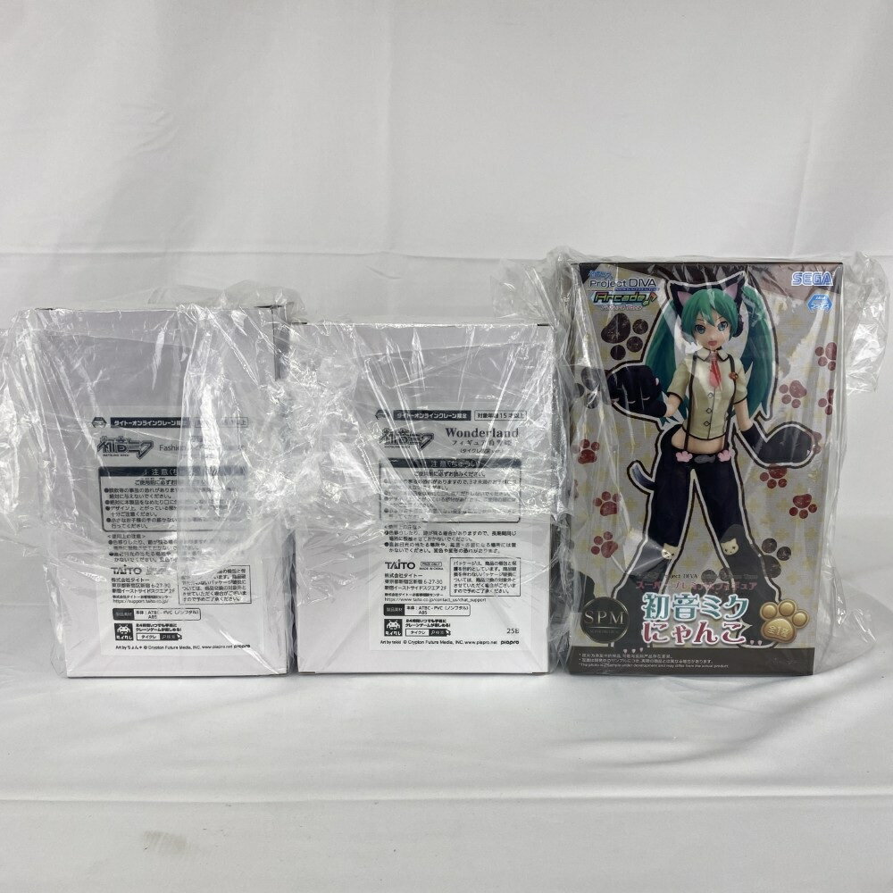 初音ミク Wonderland フィギュア 白雪姫（タイクレ限定