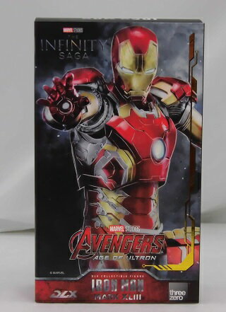 【中古】Infinity Saga インフィニティ サーガ 1/12 Scale DLX Iron Man Mark 43＜フィギュア＞（代引き不可）6355