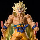 【中古】【輸送箱未開封】フィギュアーツZERO ドラゴンボールZ 超激戦 スーパーサイヤ人孫悟空-クリリンのことかーっ！！！！！＜フィギュア＞（代引き不可）6546