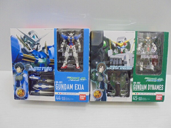 【中古】【未開封】HCMPro 機動戦士ガンダムOO(ダブルオー) 2体セット＜フィギュア＞（代引き不可）6546