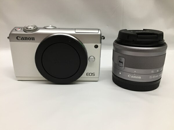 【中古】Canon　EOS　M100 レンズキット＜カメラ＞（代引き不可）6558