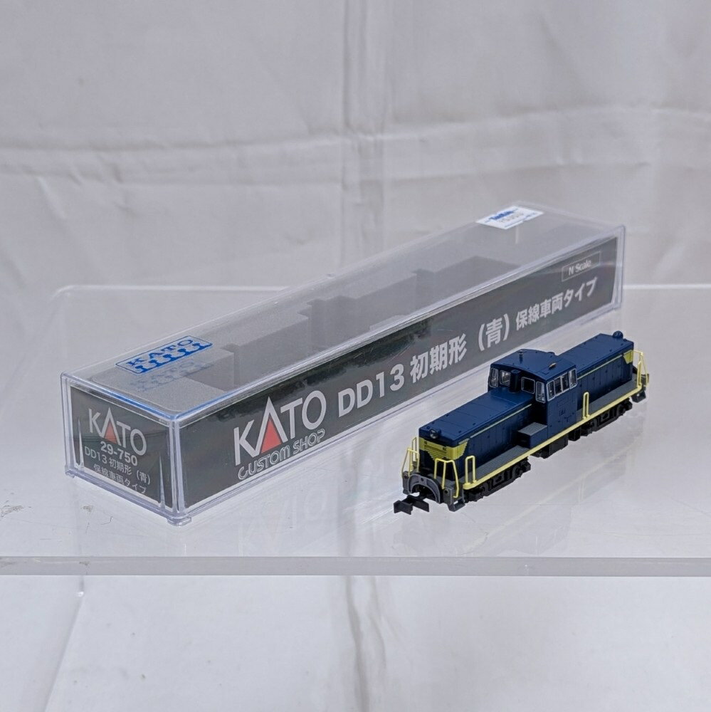新星堂WonderGOO楽天市場店の【中古】【開封品】1/150 DD13 初期形 青 保線車両タイプ KATOカスタムショップ限定 [29-750]＜コレクターズアイテム＞（代引き不可）6512｜アングル2