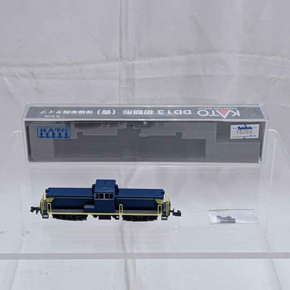 新星堂WonderGOO楽天市場店の【中古】【開封品】1/150 DD13 初期形 青 保線車両タイプ KATOカスタムショップ限定 [29-750]＜コレクターズアイテム＞（代引き不可）6512｜アングル3
