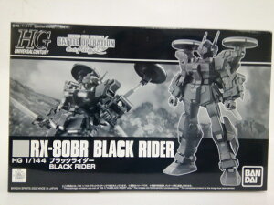 【中古】【未組立】1/144 HG RX-80BR ブラックライダー 「機動戦士ガンダム バトルオペレーション Code Fairy」<プラモデル>(代引き不可)6552