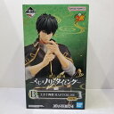 【中古】【未開封】土方十四郎 「一番くじ 銀魂 ~くじはノリとタイミング~」 MASTERLISE B賞<フィギュア>(代引き不可)6584