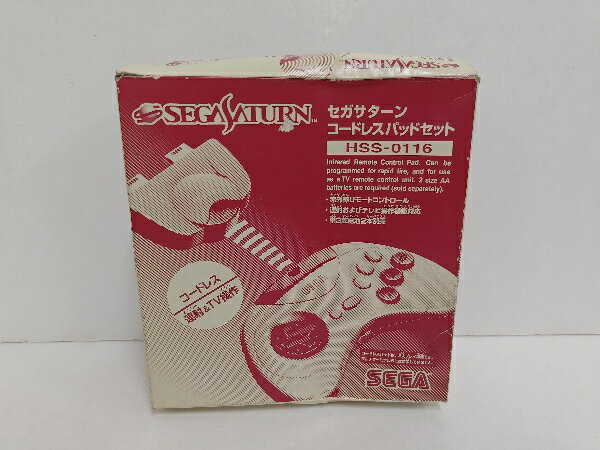 【中古】【箱説あり】【動作未確認】ニューコードレスパッドセット (ホワイト)[HSS-0116]＜レトロゲーム＞（代引き不可）6597