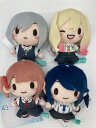 【中古】【美品】全4種セット ふわぷち マスコット“Leo/need”(EX) 「劇場版プロジェクトセカイ 壊れたセカイと歌えないミク<おもちゃ>(代引き不可)...