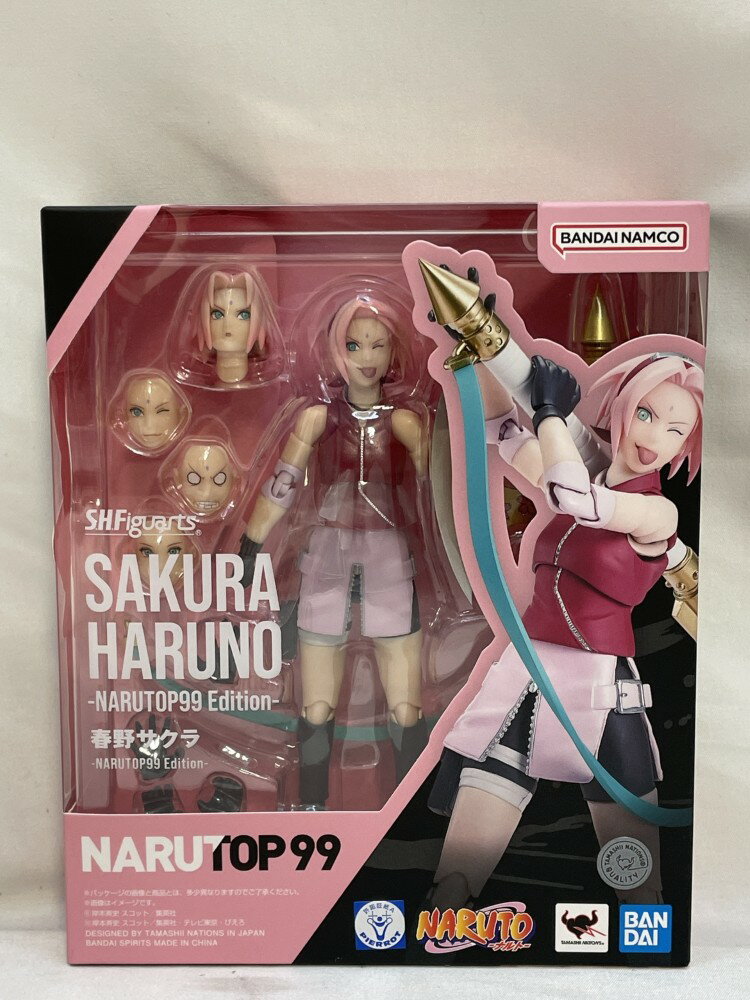 【中古】【未開封】S.H.Figuarts 春野サクラ -NARUTOP99 Edition- 「NARUTO -ナル...