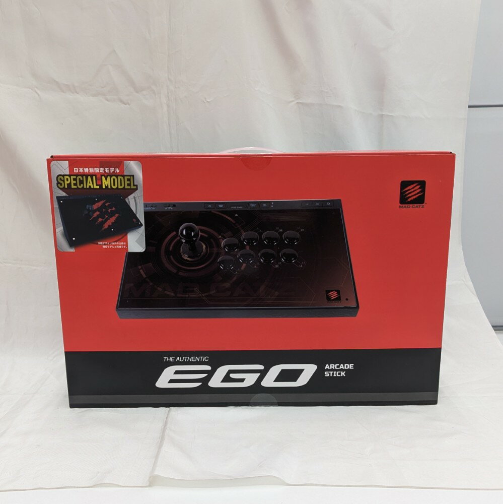 【中古】【開封品】アーケードコントローラー THE Authentic EGO<その他>(代引き不可)6512