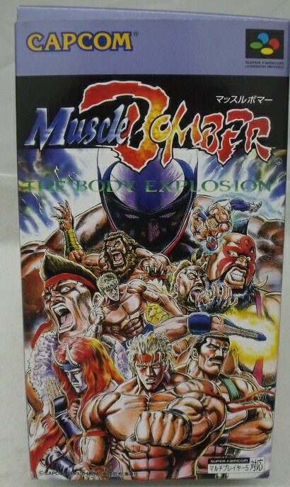 【中古】【開封品】【スーパーファミコンソフト】マッスルボマー<レトロゲーム>(代引き不可)6355