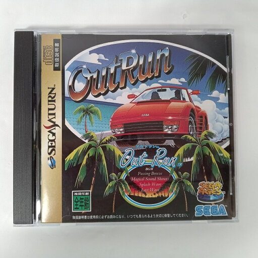 【中古】【開封品】【動作未確認】セガサターンソフト アウトラン<レトロゲーム>(代引き不可)6556 【中古】【開封品】【動作未確認】セガサターンソフト アウトラン<レトロゲーム>(代引き不可)6556