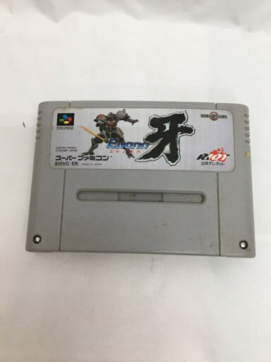 【中古】【箱説なし】スーパーファミコンソフト「EDONO牙」<レトロゲーム>(代引き不可)6558 【中古】【箱説なし】スーパーファミコンソフト「EDONO牙」<レトロゲーム>(代引き不可)6558