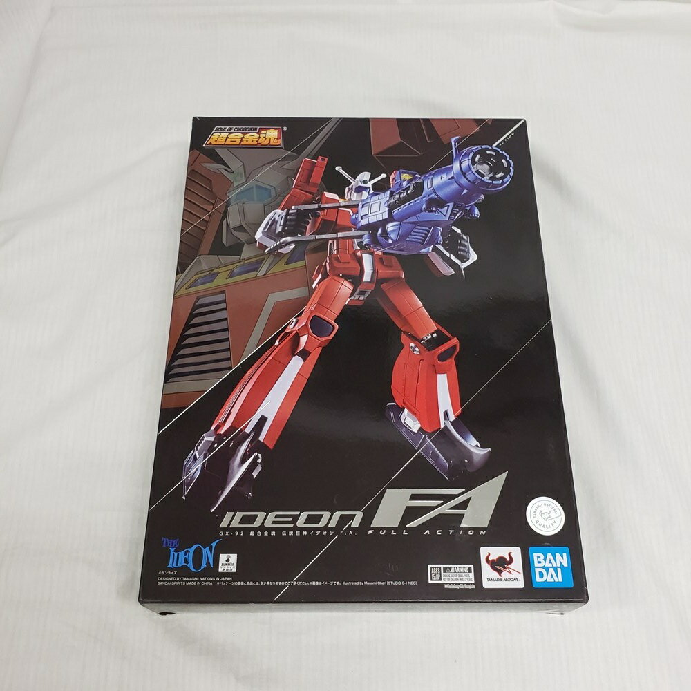 ★【新品未使用品】超合金魂F.A.シリーズ 5体セット(送料無料) 楽天市場】超合金魂 f.aの通販