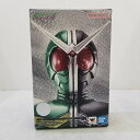 【中古】【未開封】S.H.Figuarts(真骨彫製法) 仮面ライダーW サイクロンジョーカー 風都探偵アニメ化記念 「仮面ライダーW」<フィギュア>(代引き不可)6584|詳細画像
