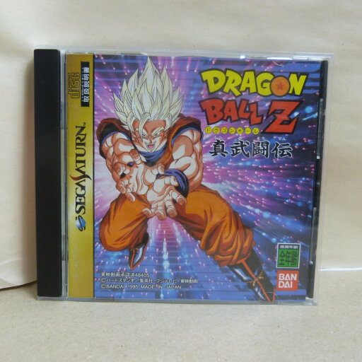 【中古】【開封品】セガサターン ドラゴンボールZ 真武闘伝 T-13302G<レトロゲーム>(代引き不可)6600 【中古】【開封品】セガサターン ドラゴンボールZ 真武闘伝 T-13302G<レトロゲーム>(代引き不可)6600