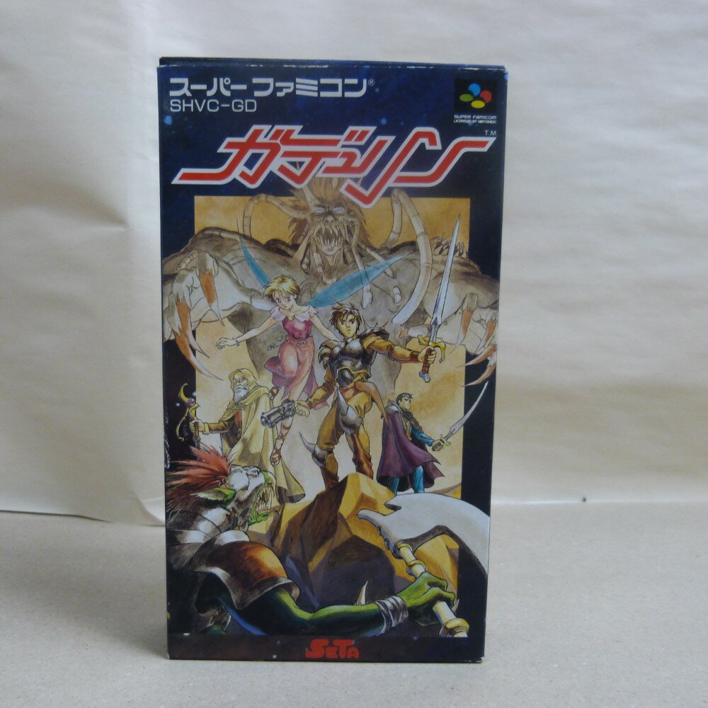 【中古】【開封品】スーパーファミコン ガデュリン SHVC-GD<レトロゲーム>(代引き不可)6600