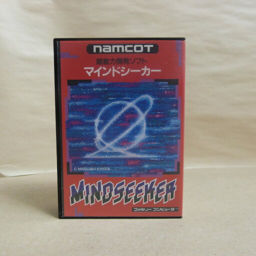 【中古】【開封品】ファミコン用ソフト マインドシーカー<レトロゲーム>(代引き不可)6600 【中古】【開封品】ファミコン用ソフト マインドシーカー<レトロゲーム>(代引き不可)6600