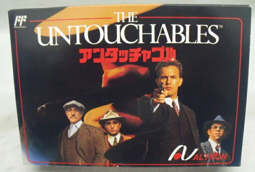 【中古】【箱説あり】ファミコンソフト「アンタッチャブル(THE UNTOUCHABLES)」<レトロゲーム>(代引き不可)6355 【中古】【箱説あり】ファミコンソフト「アンタッチャブル(THE UNTOUCHABLES)」<レトロゲーム>(代引き不可)6355