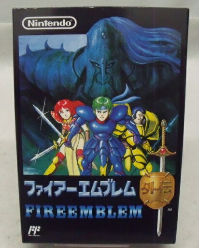 【中古】【箱説あり】ファミコンソフト「ファイアーエムブレム外伝」<レトロゲーム>(代引き不可)6355 【中古】【箱説あり】ファミコンソフト「ファイアーエムブレム外伝」<レトロゲーム>(代引き不可)6355