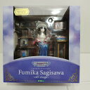 【中古】【未開封】鷺沢文香-off stage- Limited Edition 「アイドルマスター シンデレラガールズ」 1/8 PVC製塗装済み完成品<フィギュア>(代引き不可)6388