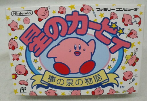 【中古】【開封品】FCソフト 星のカービィ<レトロゲーム>(代引き不可)6355 【中古】【開封品】FCソフト 星のカービィ<レトロゲーム>(代引き不可)6355