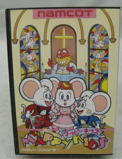 【中古】【開封品】FC ソフト マッピーキッズ<レトロゲーム>(代引き不可)6355 【中古】【開封品】FC ソフト マッピーキッズ<レトロゲーム>(代引き不可)6355