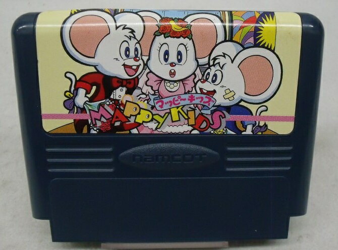 【中古】【開封品】FC ソフト マッピーキッズ＜レトロゲーム＞（代引き不可）6355