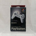 【中古】【開封品】初代PlayStationコントローラー(2Mロングケーブル)<レトロゲーム>(代引き不可)6512