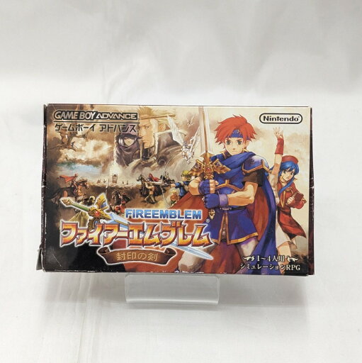 【中古】【開封品】ゲームボーイアドバンス用ソフト ファイアーエムブレム 封印の剣<レトロゲーム>(代引き不可)6512 【中古】【開封品】ゲームボーイアドバンス用ソフト ファイアーエムブレム 封印の剣<レトロゲーム>(代引き不可)6512