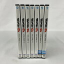 ★エントリーでポイント10倍★【中古】【開封品】【セット】頭文字(イニシャル)D (First Stage) VOLUME-1~7 DVD 7点<DVD>(代引き不可)6541
