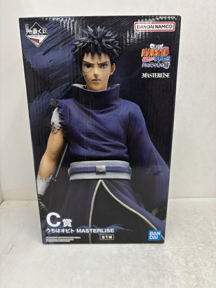 【中古】【未開封】うちはオビト 「一番くじ NARUTO-ナルト- 疾風伝 心を写す赤き...