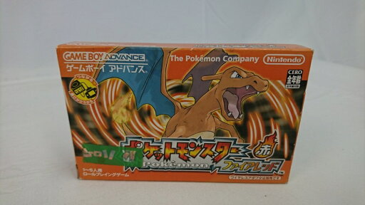 【中古】【開封品】【動作確認済】ゲームボーイアドバンス ソフト ポケットモンスター ファイアレッド<レトロゲーム>(代引き不可)6513 【中古】【開封品】【動作確認済】ゲームボーイアドバンス ソフト ポケットモンスター ファイアレッド<レトロゲーム>(代引き不可)6513