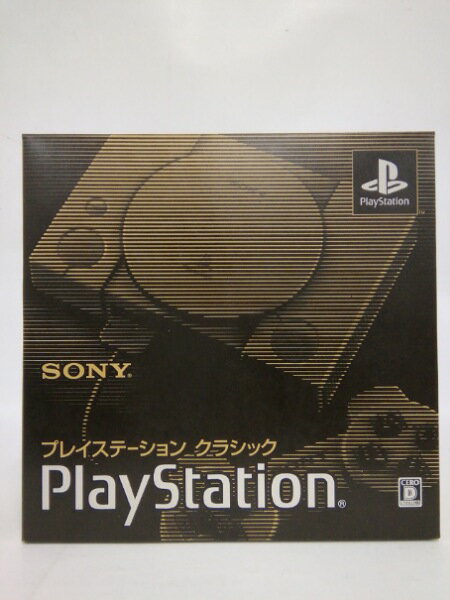 【中古】【開封品】プレイステーション クラシック<レトロゲーム>(代引き不可)6552
