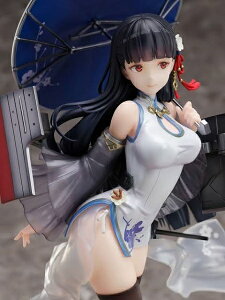 【中古】逸仙(イーシェン) 「アズールレーン」 1/7 PVC＆ABS製塗装済み完成品＜フィギュア＞（代引き不可）6558