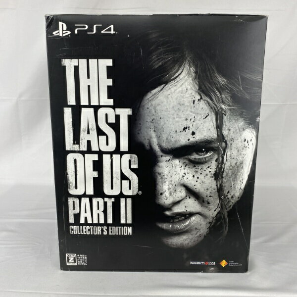週末10%OFF★クーポン対象★【中古】【未開封】PlayStation 4用ソフト「The Last of Us Part II」12インチ「エリー」スタチュ...