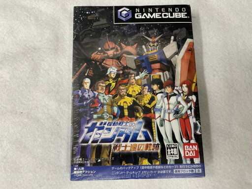 【中古】【未開封】【ゲームキューブ用ソフト】機動戦士ガンダム〜戦士達の軌跡〜<レトロゲーム>(代引き不可)6545 【中古】【未開封】【ゲームキューブ用ソフト】機動戦士ガンダム〜戦士達の軌跡〜<レトロゲーム>(代引き不可)6545