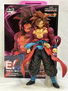 【中古】【開封済】超フルパワーサイヤ人4 限界突破孫悟空:ゼノ 「一番くじ ドラゴンボール HEROES 3rd MISSION」E賞<フィギュア>(代引き不可)6573