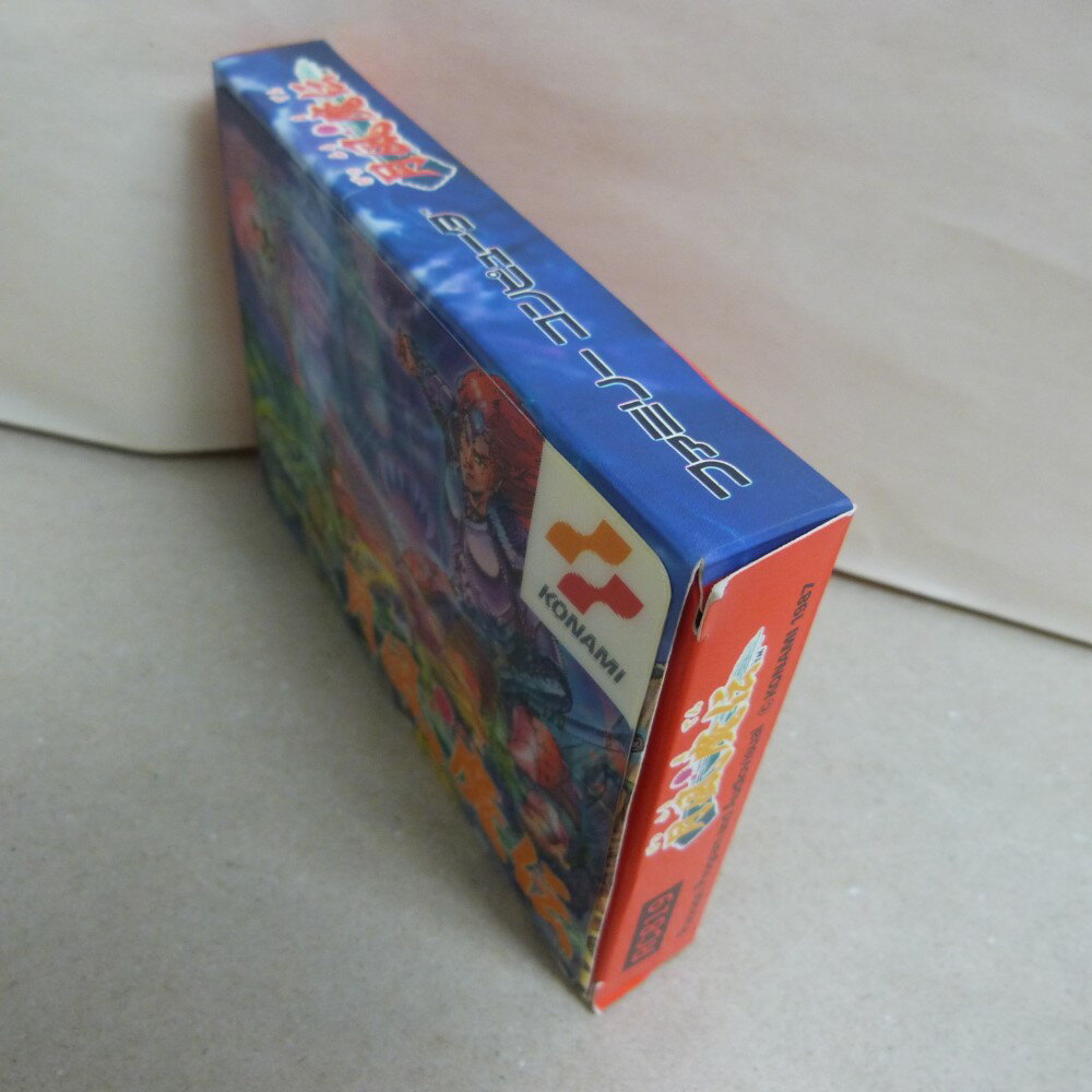 【中古】【箱説あり】ファミコンソフト「月風魔伝」RC819＜レトロゲーム＞（代引き不可）6600